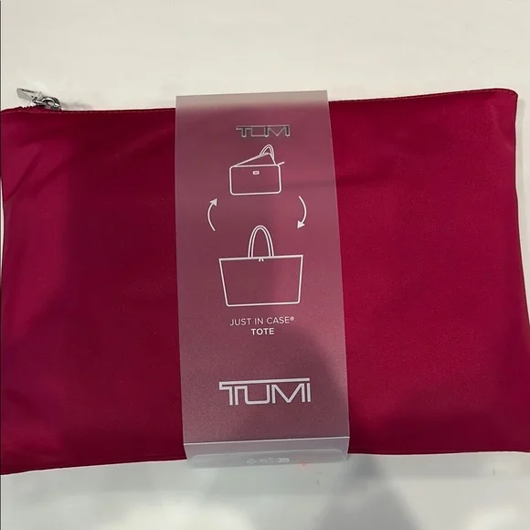 Tumi pink Just In Case Tote - Picture 5 of 7